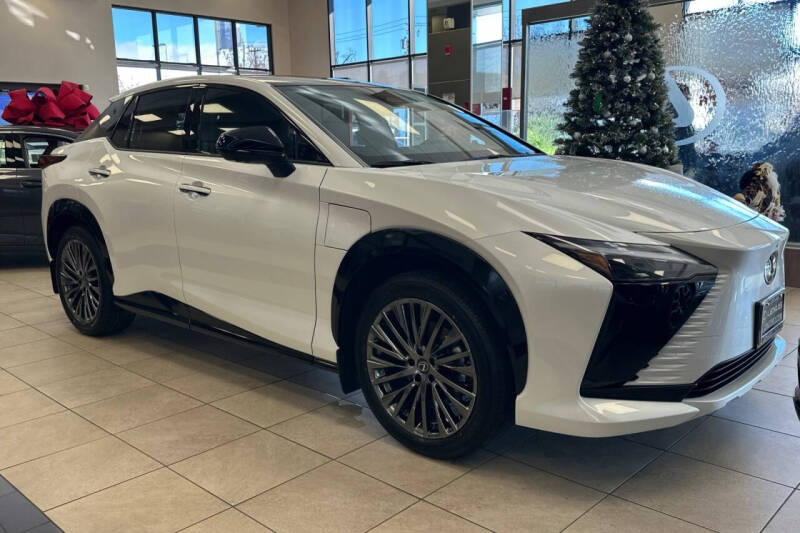 2026 Lexus RZ 450e