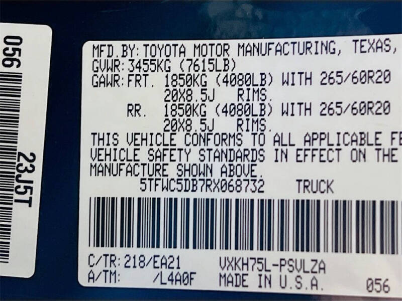 2024 Toyota Tundra Limited HV