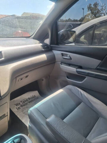 2012 Honda Odyssey EX-L