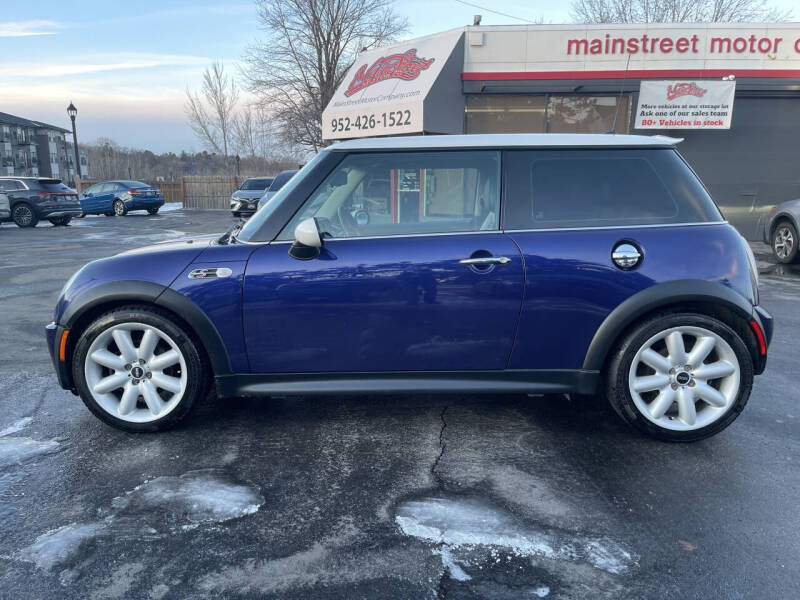 2005 MINI Cooper S