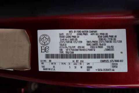 2017 Ford F-350 Super Duty