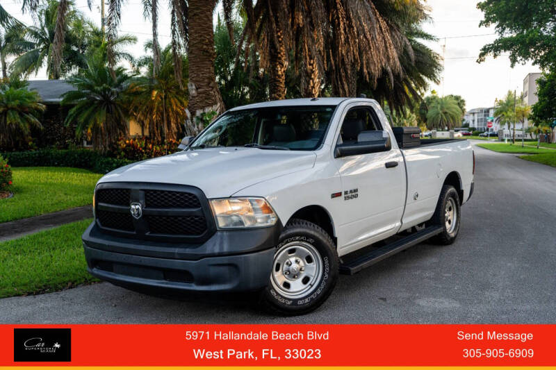 2016 RAM 1500 Tradesman