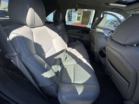 2012 Acura MDX SH-AWD