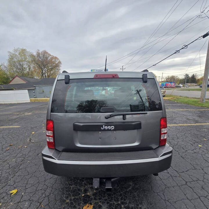 2012 Jeep Liberty for sale at Automatch USA INC in Toledo, OH