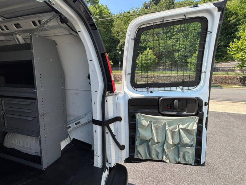 2011 Chevrolet Express 2500