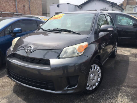 2010 Scion xD for sale at Jeff Auto Sales INC in Chicago IL