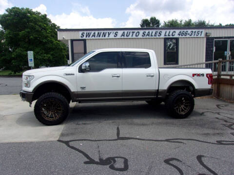 2017 Ford F-150 for sale at Swanny's Auto Sales in Newton NC
