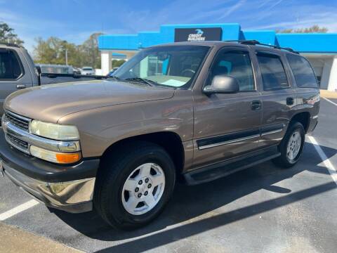 2004 Chevrolet Tahoe for sale at Credit Builders Auto in Texarkana TX