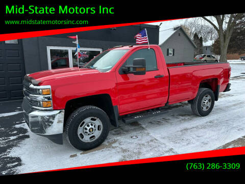 2016 Chevrolet Silverado 2500HD for sale at Mid-State Motors Inc in Rockford MN