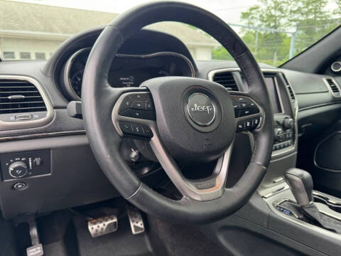 2018 Jeep Grand Cherokee Overland