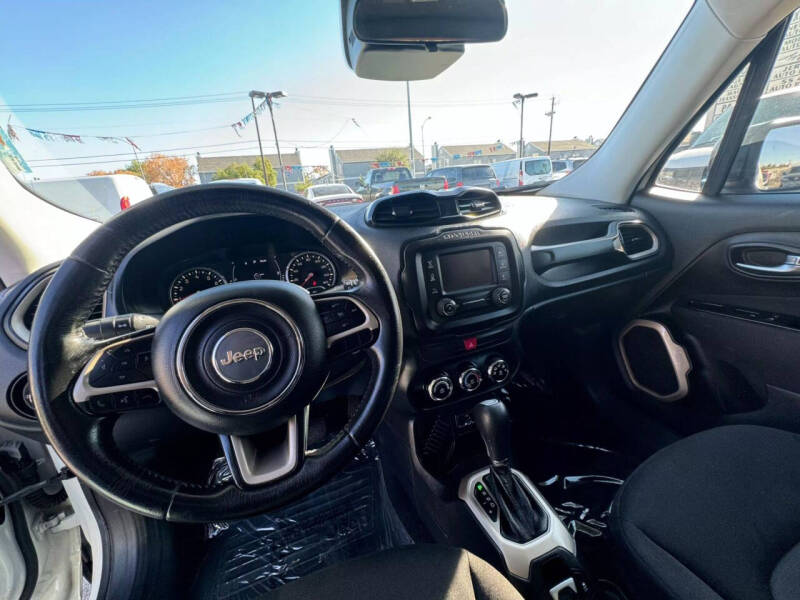 2017 Jeep Renegade Latitude