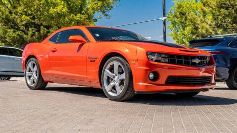 2011 Chevrolet Camaro for sale at MUSCLE MOTORS AUTO SALES INC in Reno NV