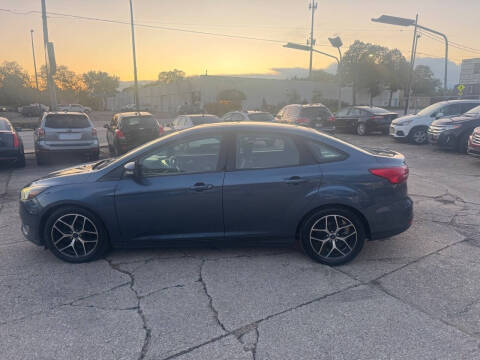 2018 Ford Focus SEL