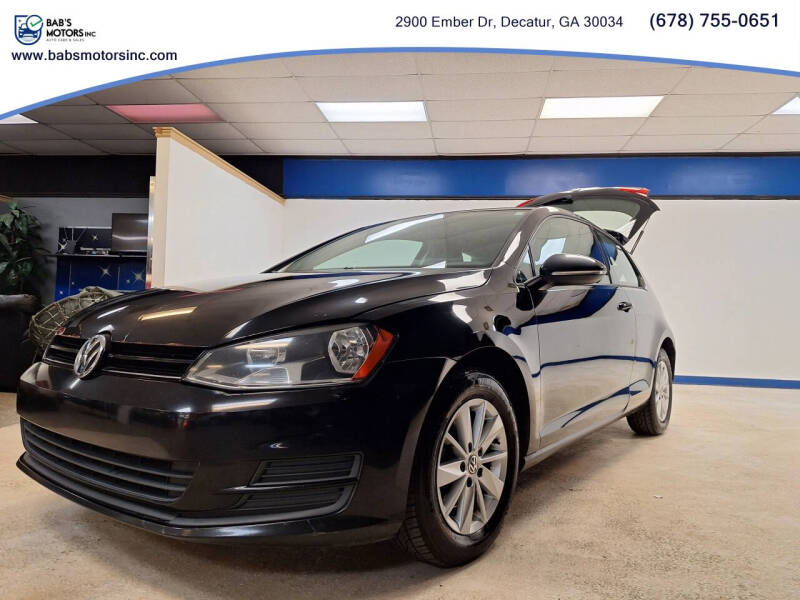 2015 Volkswagen Golf