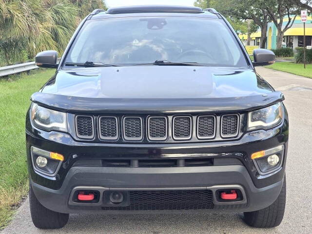 2017 Jeep Compass for sale at All Will Drive Motors in Davie, FL