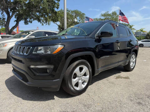 2018 Jeep Compass Latitude