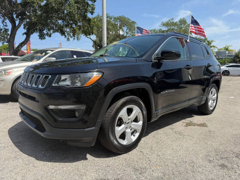 2018 Jeep Compass Latitude