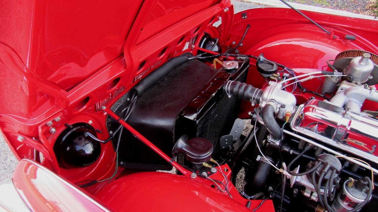 1967 Triumph TR4 22