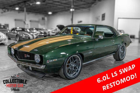 1969 Chevrolet Camaro for sale at Collectible Motor Car of Atlanta in Marietta GA