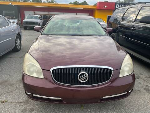 2006 Buick Lucerne for sale at D&K Auto Sales in Albany GA