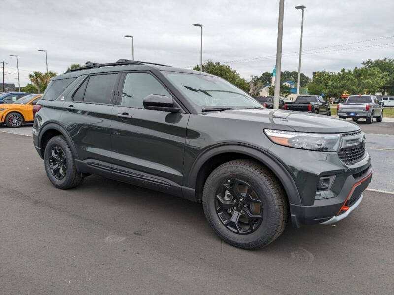 2023 Ford Explorer Timberline