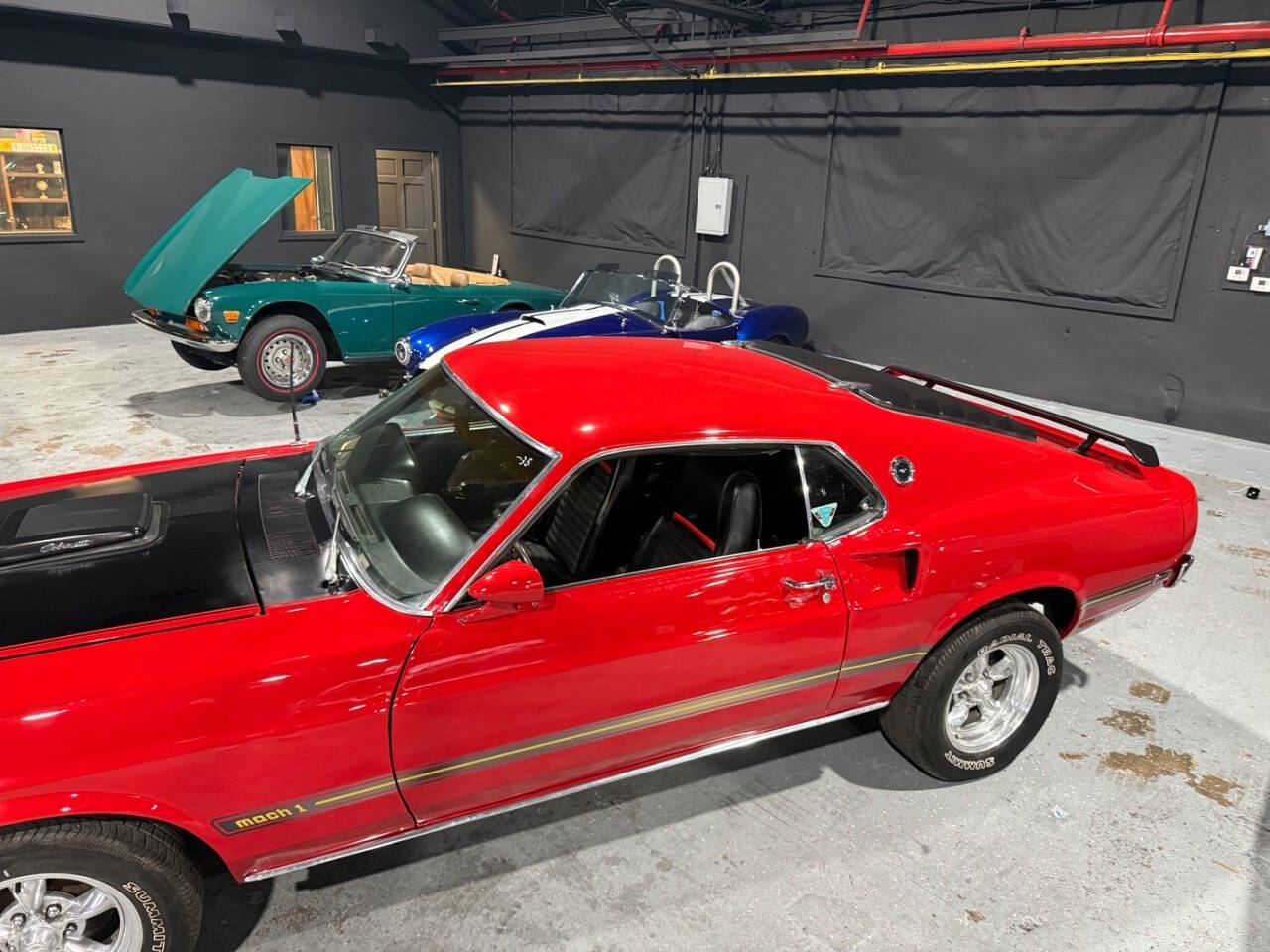 1969 Ford Mustang for sale at BOB EVANS CLASSICS AT Cash 4 Cars in Penndel, PA