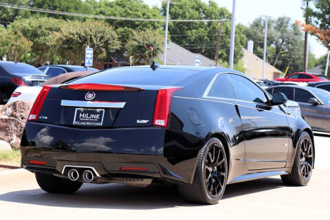 2012 Cadillac CTS-V