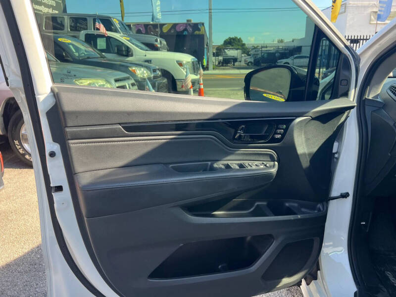 2022 Honda Odyssey Elite