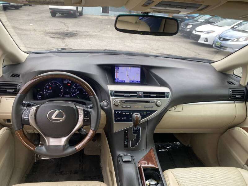 2013 Lexus RX 350