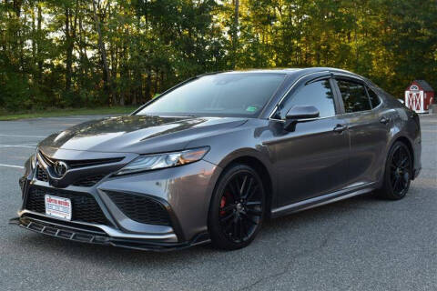 2022 Toyota Camry XSE