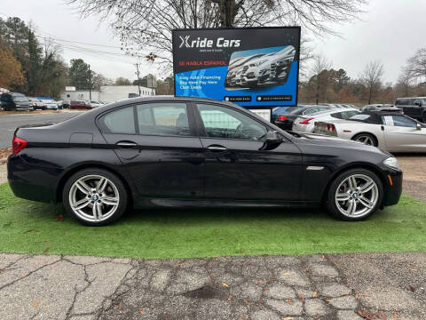 2014 BMW 5 Series 535i xDrive