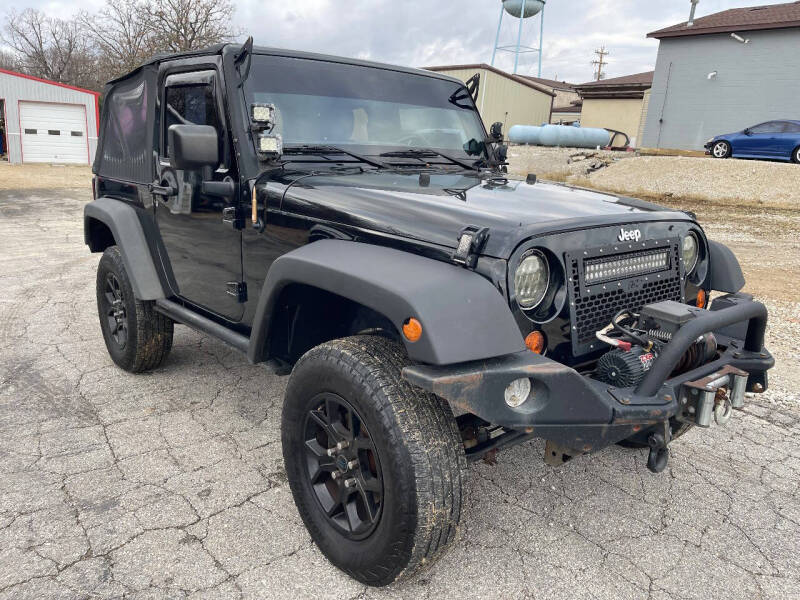 2012 Jeep Wrangler Sport