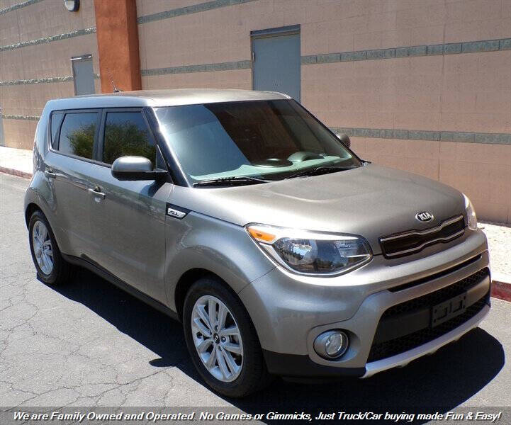2017 Kia Soul +