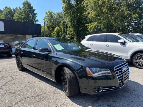 2012 Audi A8 L for sale at Car Online in Roswell GA