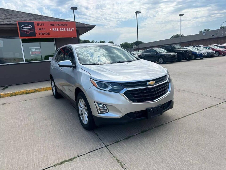 2018 Chevrolet Equinox for sale at Nebraska Motors LLC in Fremont, NE