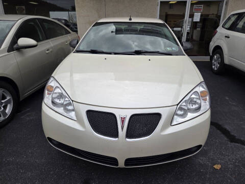 2009 Pontiac G6