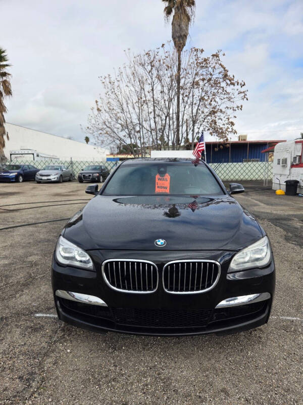 2015 BMW 7 Series 750Li