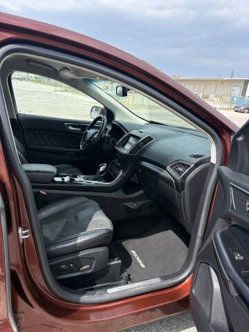 2015 Ford Edge Sport