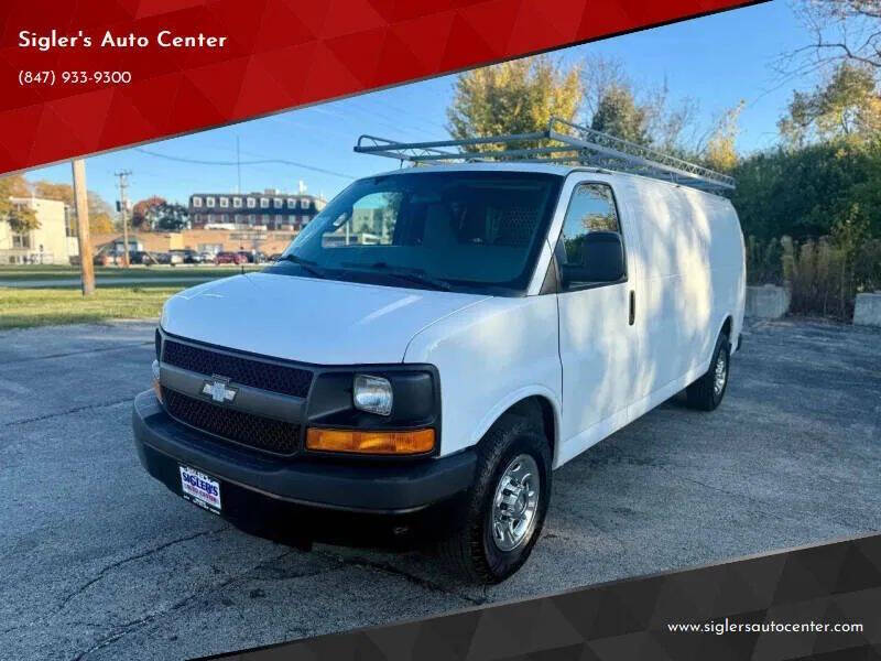 2016 Chevrolet Express 3500