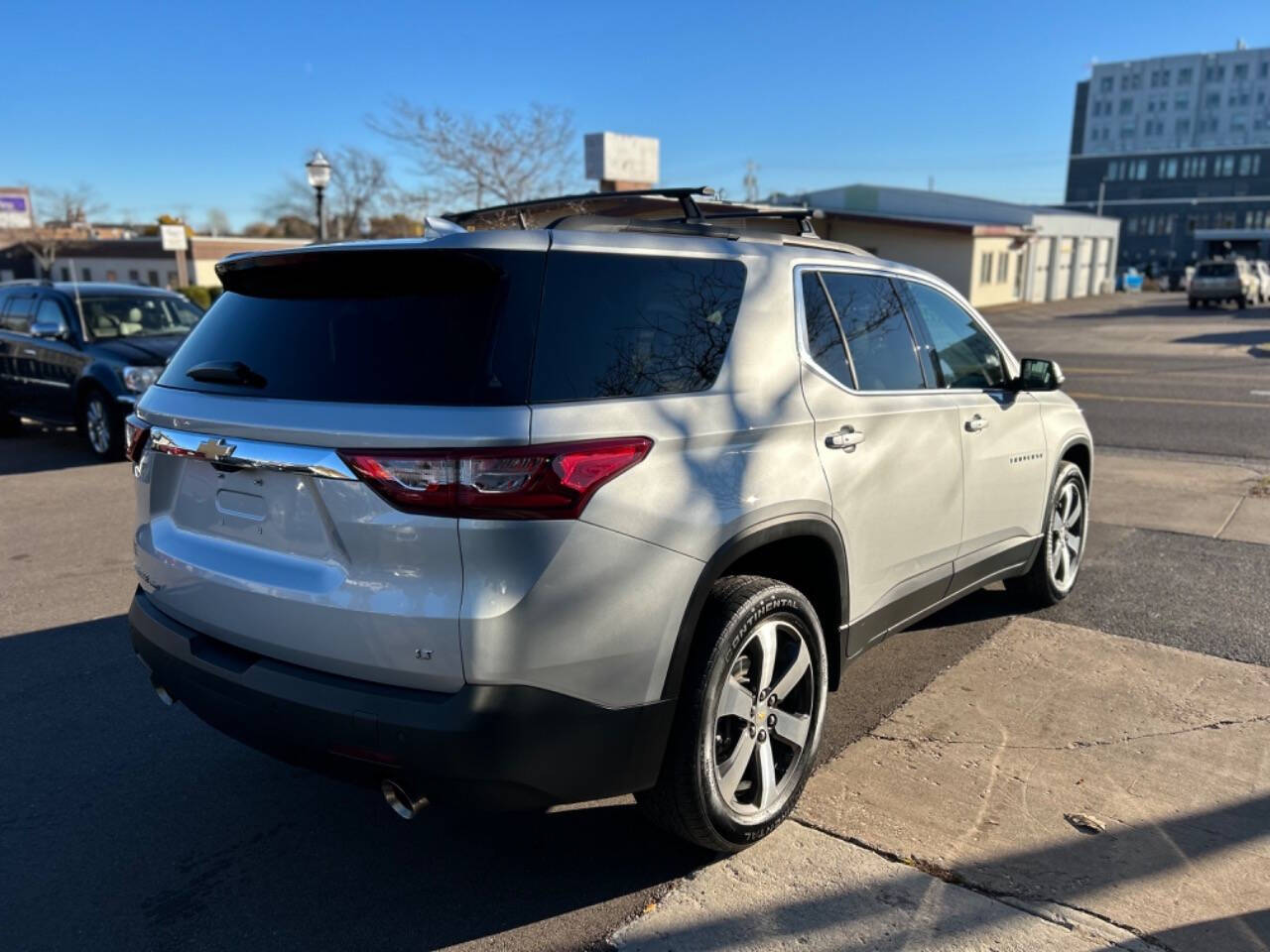 2021 Chevrolet Traverse for sale at Jon's Auto in Marquette, MI