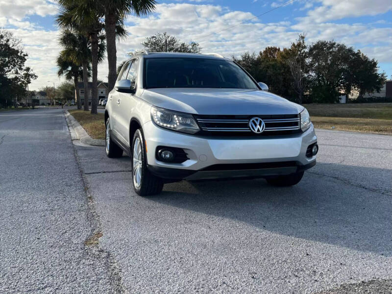 2016 Volkswagen Tiguan