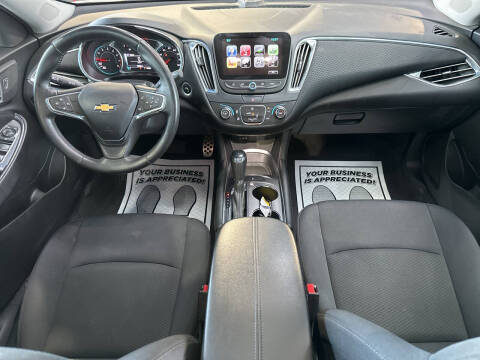 2017 Chevrolet Malibu LT