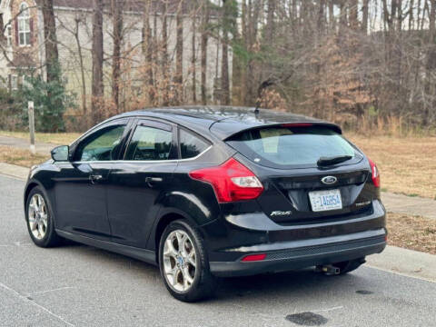 2013 Ford Focus Titanium