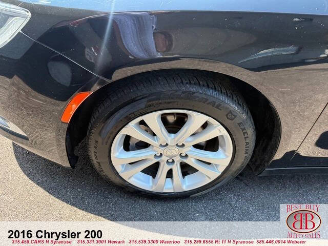 2016 Chrysler 200