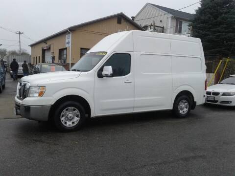 2012 Nissan NV Cargo for sale at Nelsons Auto Specialists in New Bedford MA