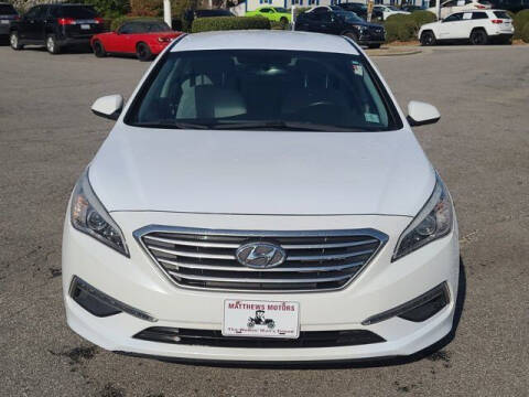 2015 Hyundai Sonata for sale at Auto Finance of Raleigh in Raleigh NC