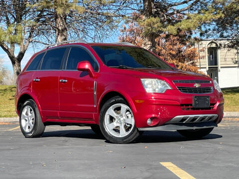 2014 Chevrolet Captiva Sport for sale at Used Cars and Trucks For Less in Millcreek UT