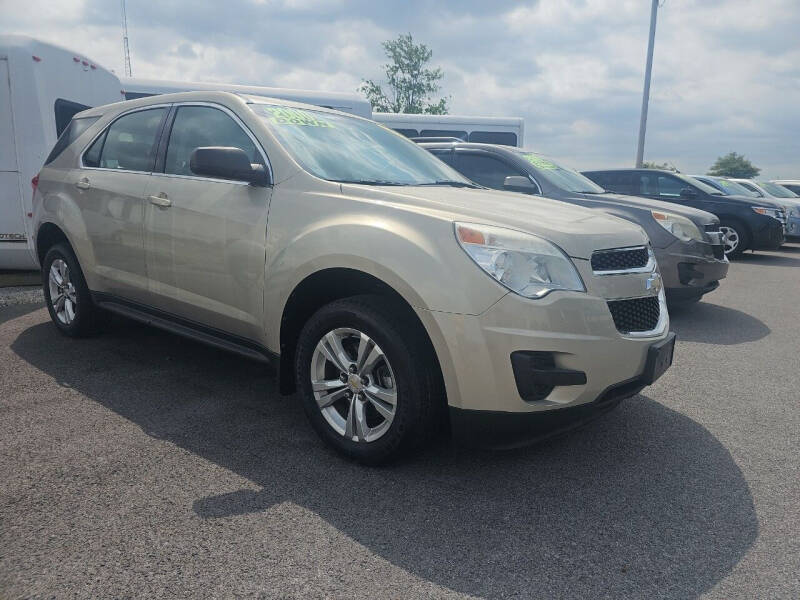 2011 Chevrolet Equinox for sale at Mr E's Auto Sales in Lima OH