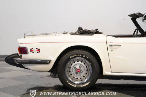 1976 Triumph TR6