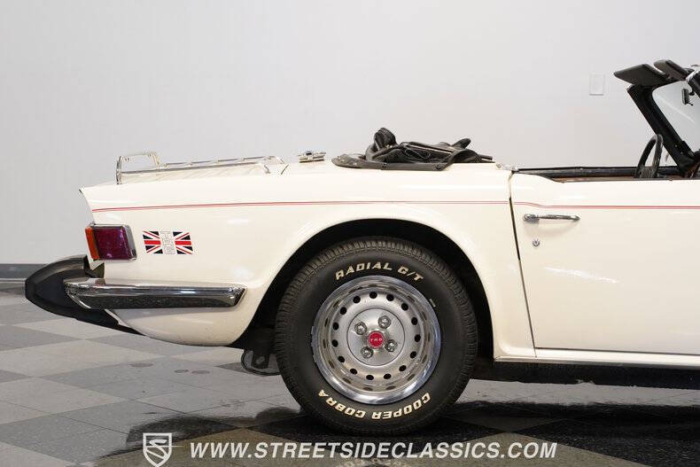 1976 Triumph TR6